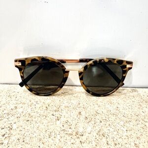 Super cute Brown Round Glasses